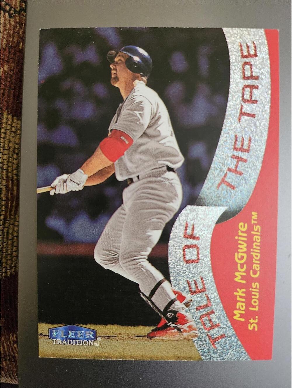 1998 Fleer Tradition #332 Mark McGwire TT Baseball Card St Louis Cardinals NM